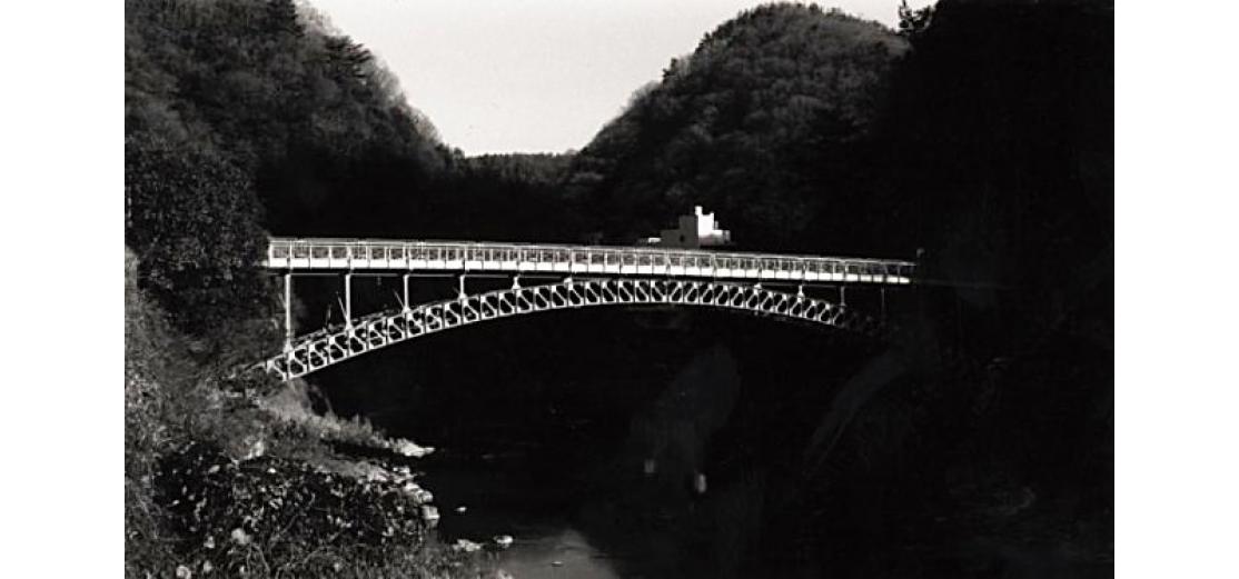 中世の橋 コンウィ吊り橋 (Conwy Suspension Bridge)
